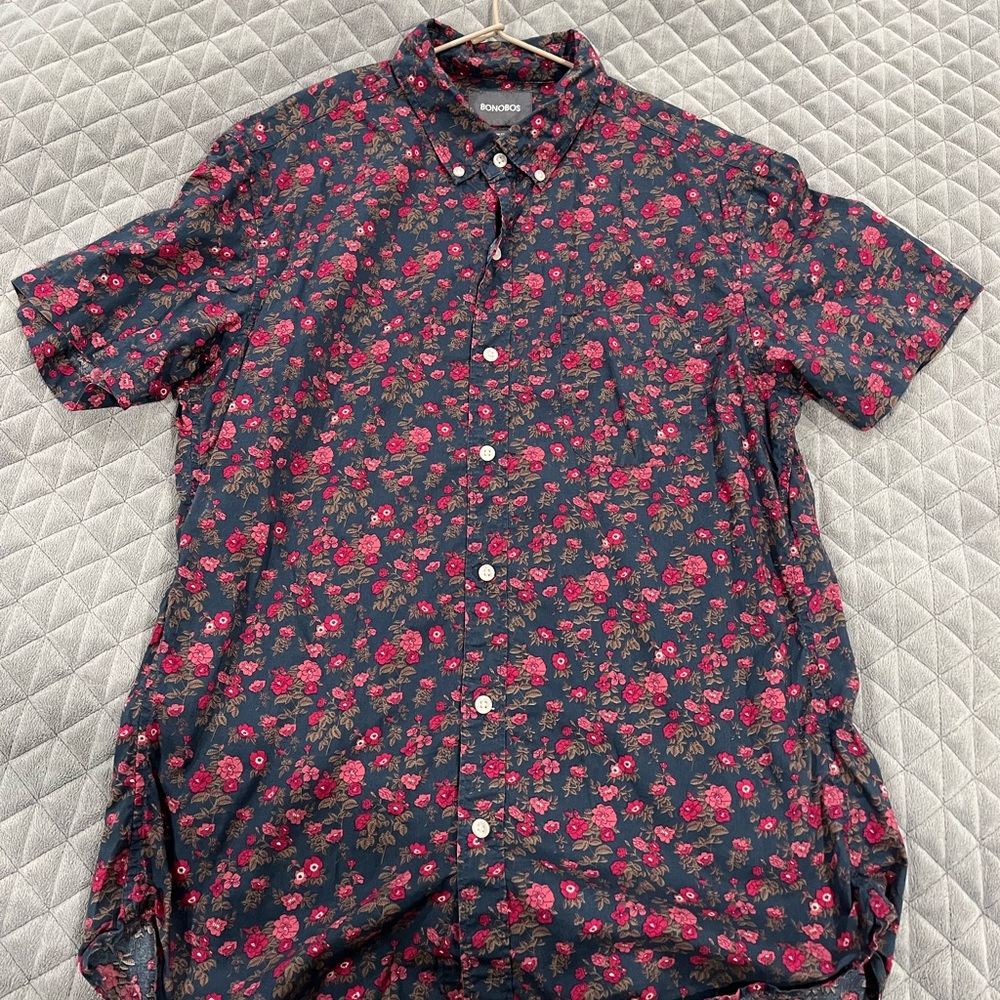 Bonobos Mens button up
